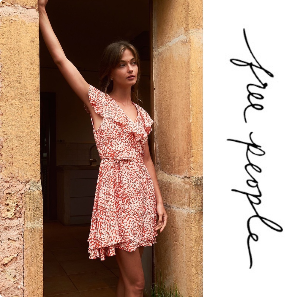 Free People French Quarter Wrap Dress